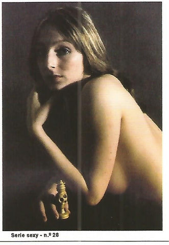 CALENDARIO PUBLICITARIO 00373: Ajedrez Serie Sexy no 28.