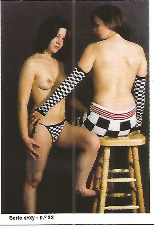 CALENDARIO PUBLICITARIO 00378: Ajedrez Serie Sexy no 33.