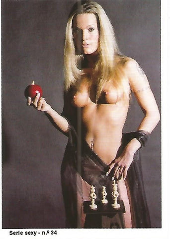 CALENDARIO PUBLICITARIO 00379: Ajedrez Serie Sexy no 34.