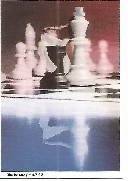 CALENDARIO PUBLICITARIO 00388: Ajedrez Serie Sexy no 43.