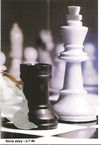 CALENDARIO PUBLICITARIO 00391: Ajedrez Serie Sexy no 46.