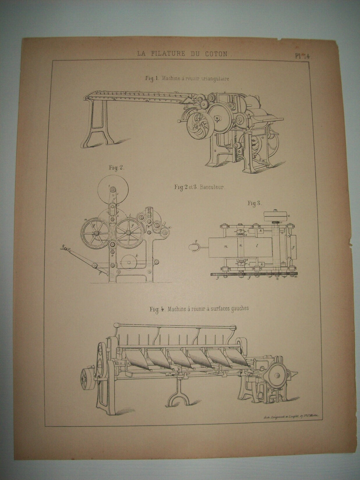 Lamina 1094: MACHINES A REUNIR