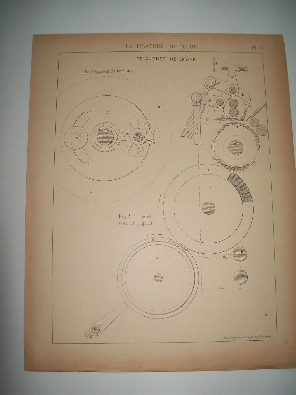 Lamina 1096: PEIGNEUSE J. HEILMANN ALIMENTATION