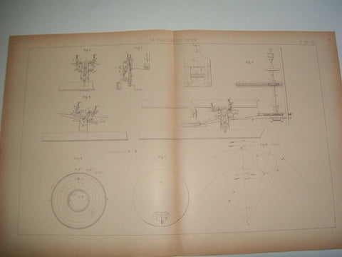 Lamina 1103: BANCS-A-BROCHES. COMPTEUR