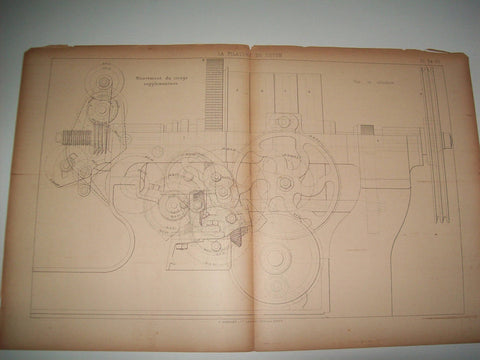 Lamina 1116: DETAILS DES MOUVEMENTS