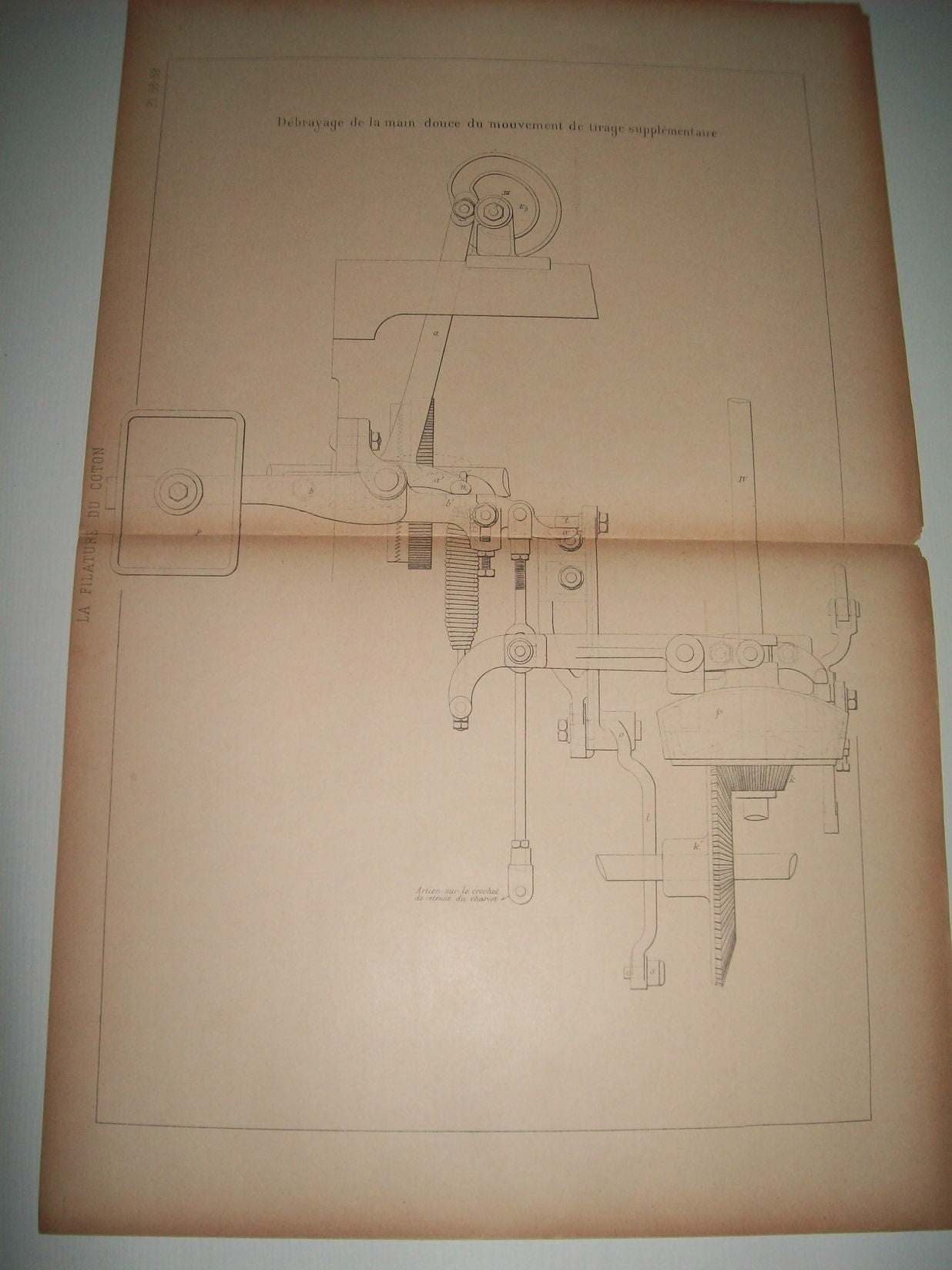 Lamina 1118: DETAILS DES MOUVEMENTS