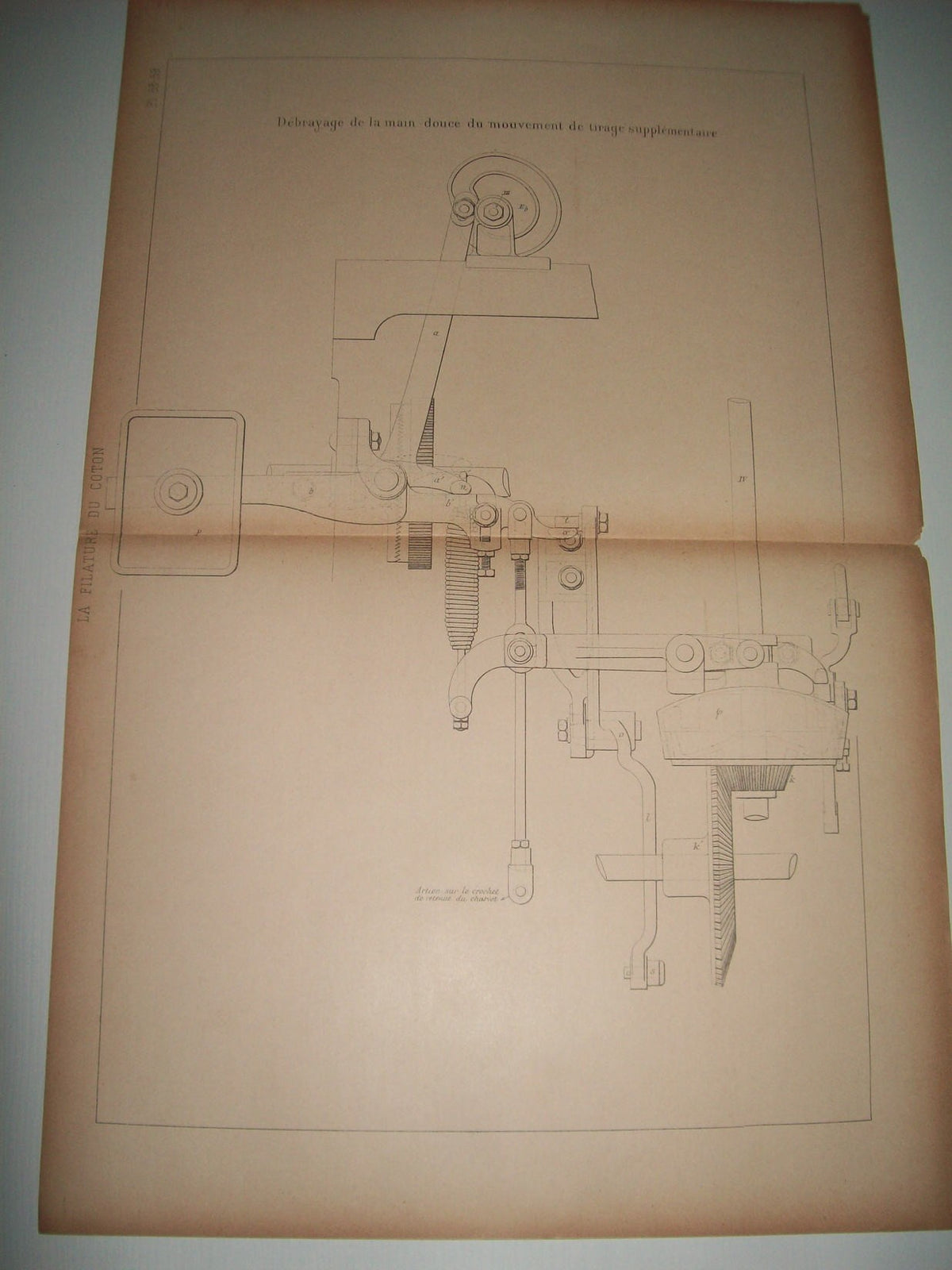 Lamina 1118: DETAILS DES MOUVEMENTS