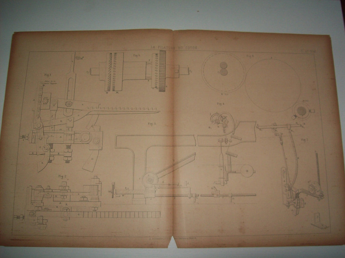 Lamina 1119: REGULATEUR DOBSON ET BARLOW. REGULATEUR DUBS. ROLLER-MOTION