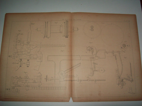 Lamina 1119: REGULATEUR DOBSON ET BARLOW. REGULATEUR DUBS. ROLLER-MOTION