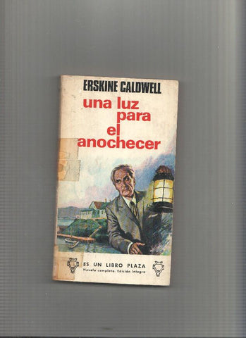 Libro Plaza numero 448: Una luz para el anochecer (cello cubierta lado lomo)