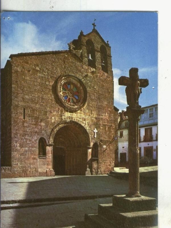 Postal 004072 : Betanzos: Iglesia de Santa Maria