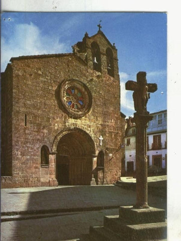 Postal 004072 : Betanzos: Iglesia de Santa Maria