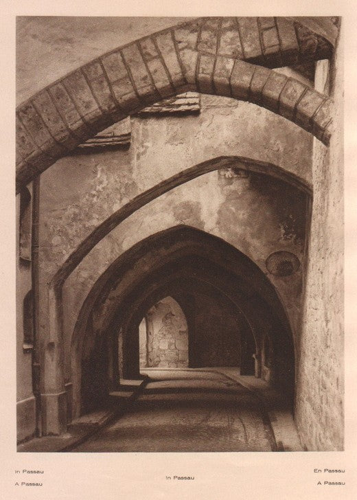 Lamina/Foto KURT HIELSCHE Deuschtland No. 029: IN PASSAU. Arco.