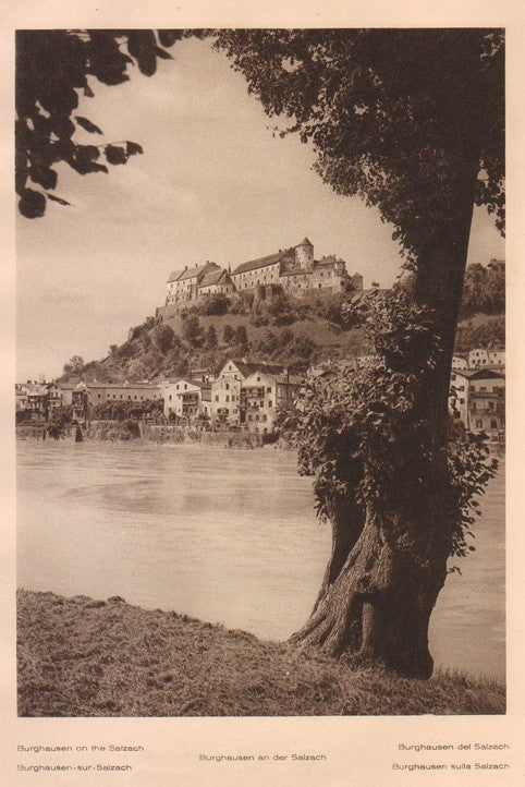 Lamina/Foto KURT HIELSCHE Deuschtland No. 031: BURGHAUSEN ON THE SALZACH