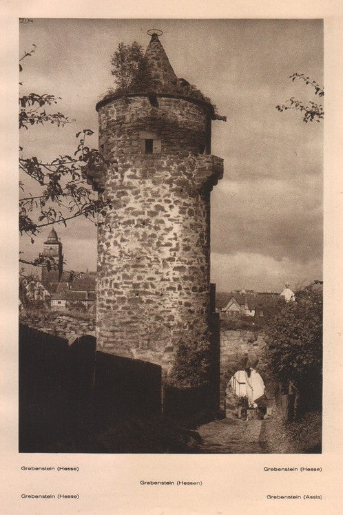 Lamina/Foto KURT HIELSCHE Deuschtland No. 092: GREBENSTEIN (HESSE)