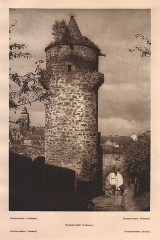 Lamina/Foto KURT HIELSCHE Deuschtland No. 092: GREBENSTEIN (HESSE)