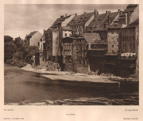 Lamina/Foto KURT HIELSCHE Deuschtland No. 108: OLD GORLITZ