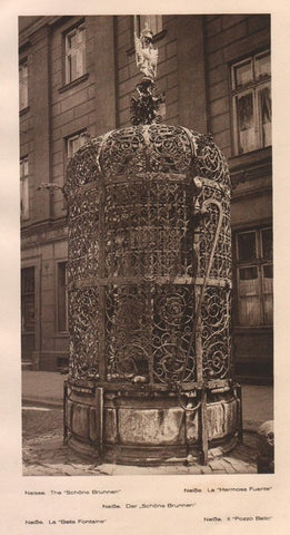 Lamina/Foto KURT HIELSCHE Deuschtland No. 111: NIESSE. THE SCHONE BRUNNEN