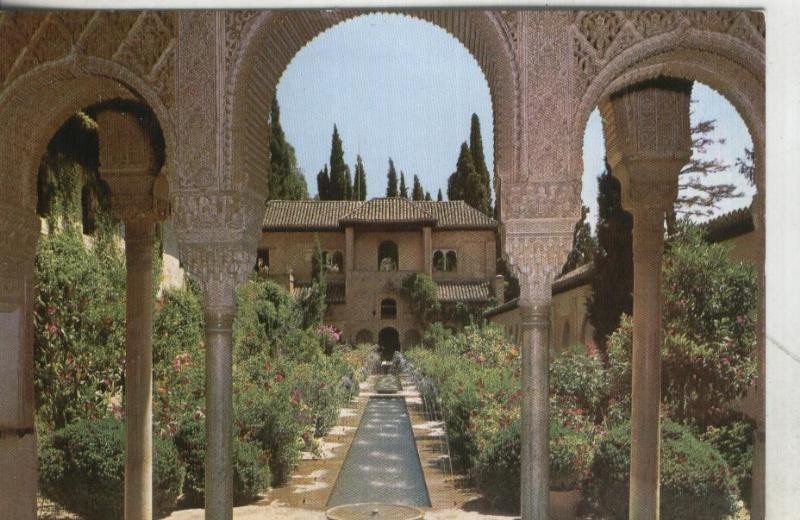 Postal:: Granada - Alhambra