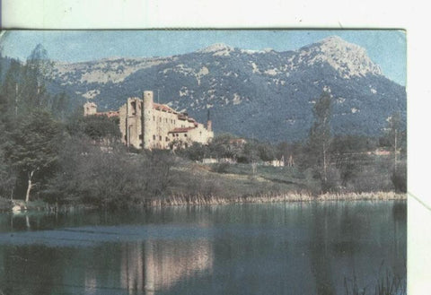 Postal 004380 : Santa Fe del Montseny: Hotel y Lago