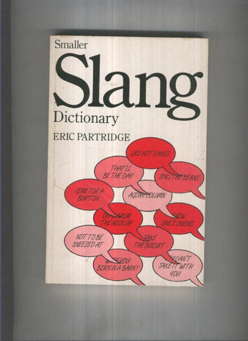 Smaller slang dictionary