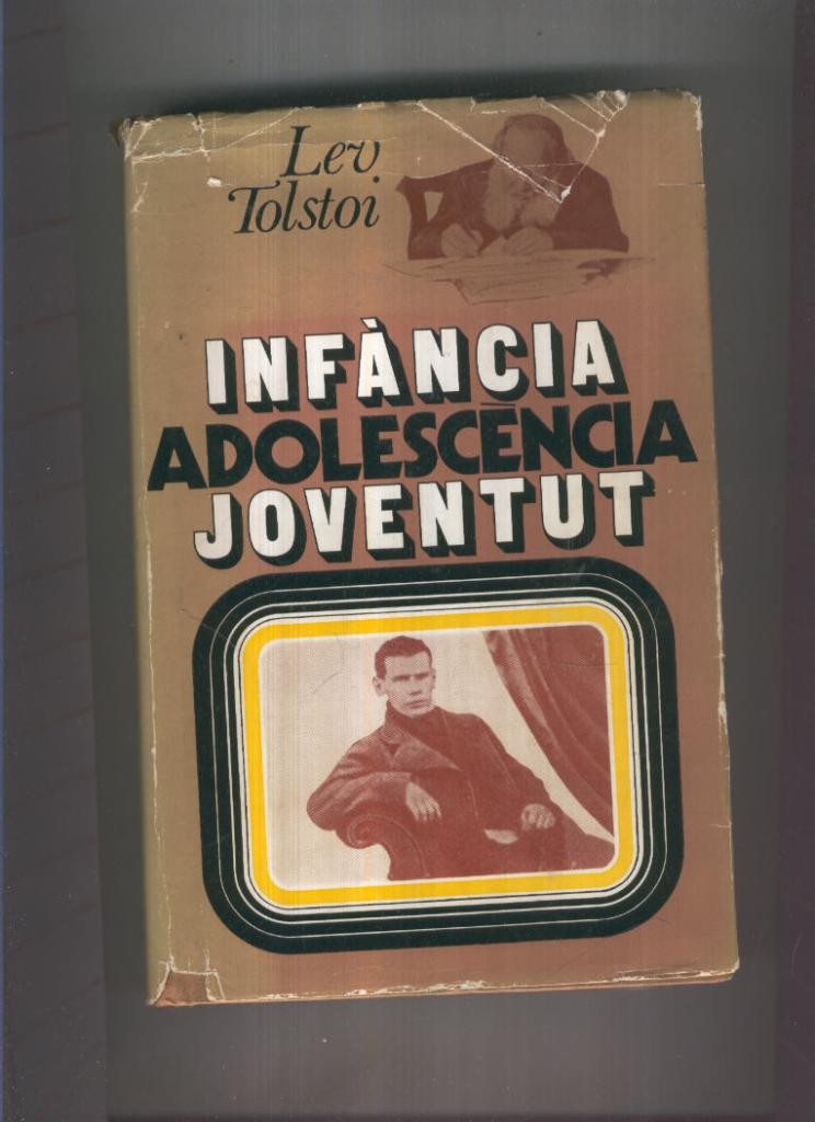 Infancia Adolescencia Joventut ( sobrecubierta estropeada )