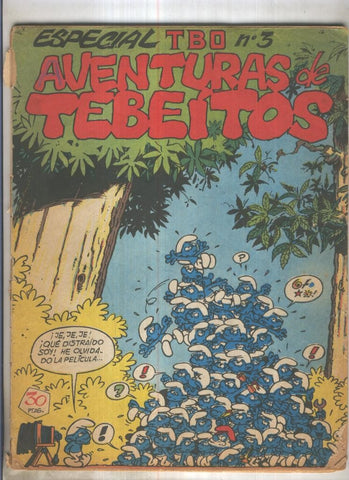 TBO extra: especial numero 3: aventuras de Tebeitos