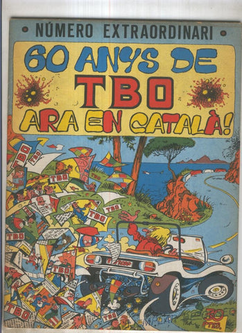 TBO extra de 30 pts: 60 anys de TBO ara en catala (numerado 1 en trasera)