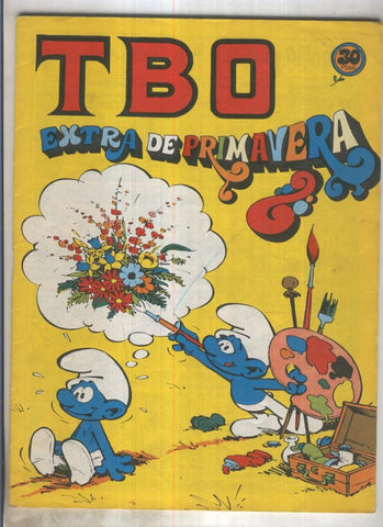 TBO extra de 30 pts: Primavera (numerado 1 en trasera)