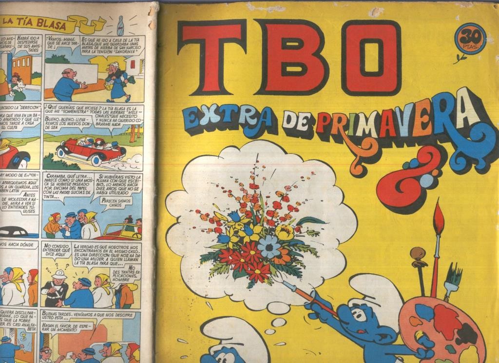 TBO extra de 30 pts: Primavera (numerado 2 en trasera)