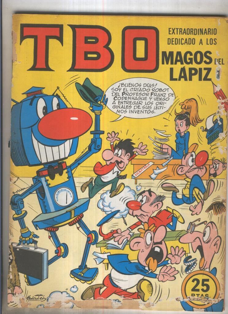 TBO extra de 25 pts: Magos del Lapiz