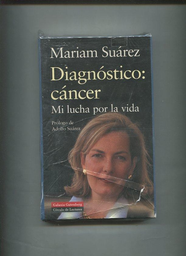 Diagnostico: Cancer (sobrecubierta estropeada por mal almacenaje)