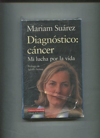Diagnostico: Cancer (sobrecubierta estropeada por mal almacenaje)