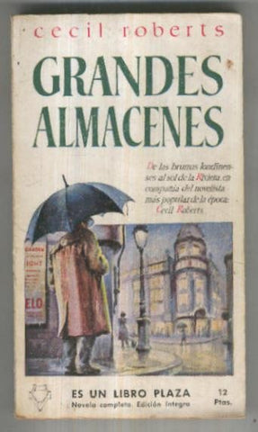 Libro Plaza numero 001: Grandes almacenes