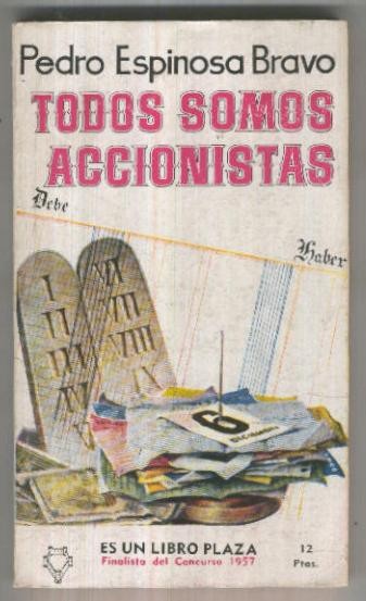 LIbro Plaza numero 062: Todos somos accionistas