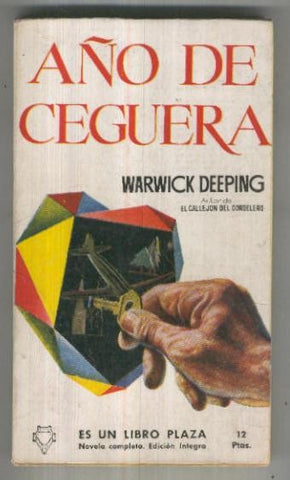 Libro Plaza numero 056: Año de ceguera