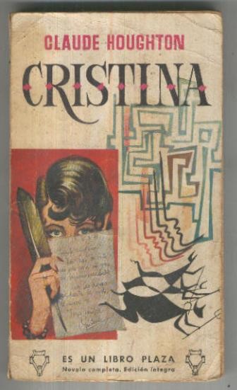 Libro Plaza numero 249: Cristina