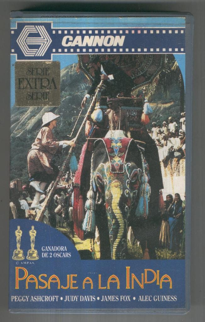 VHS Cine: PASAJE A LA INDIA - David Lean
