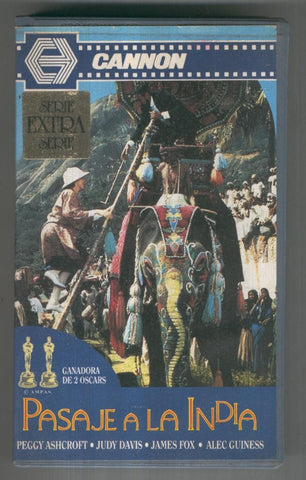 VHS Cine: PASAJE A LA INDIA - David Lean