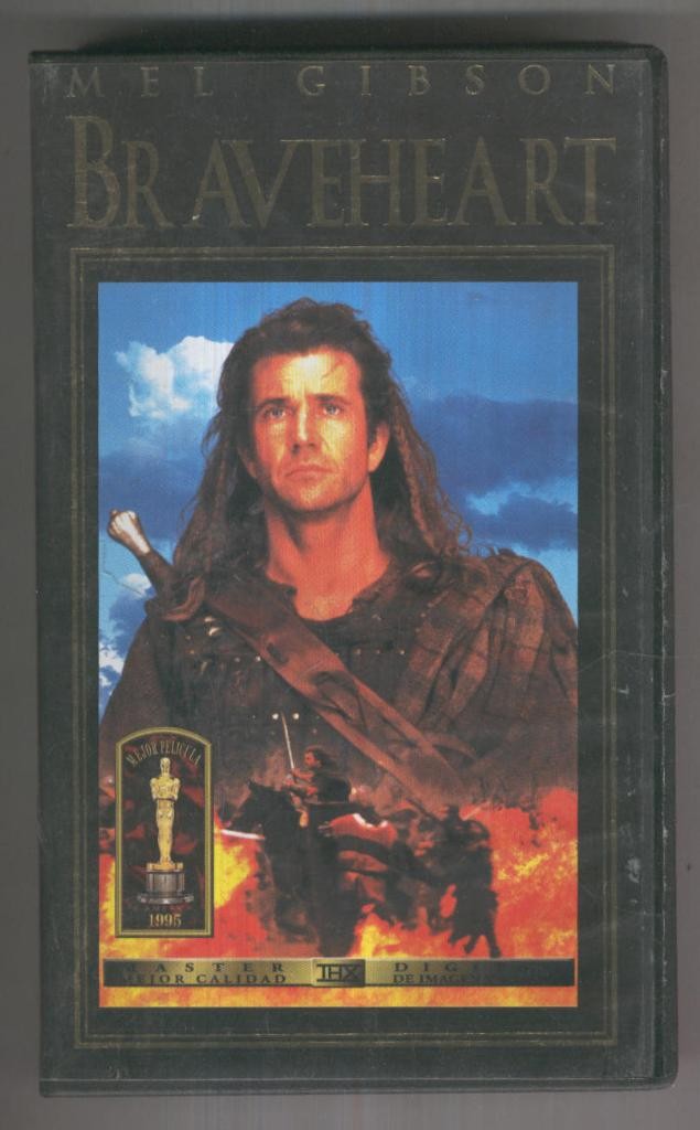 VHS Cine: BRAVEHEART - Mel Gibson