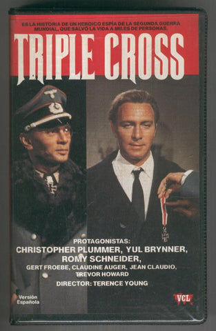 VHS Cine: TRIPLE CROSS - Terence Young