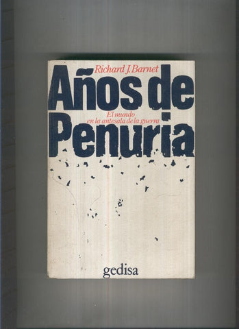 Años de Penuria