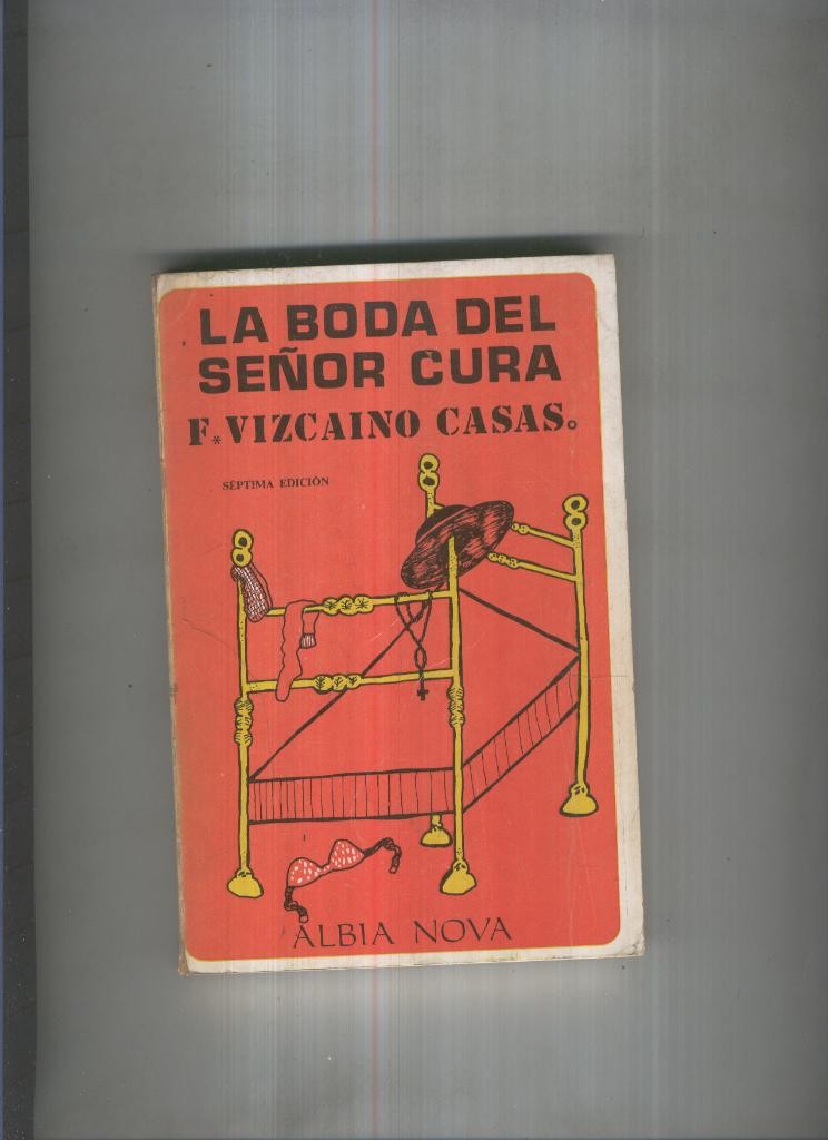La boda del señor cura