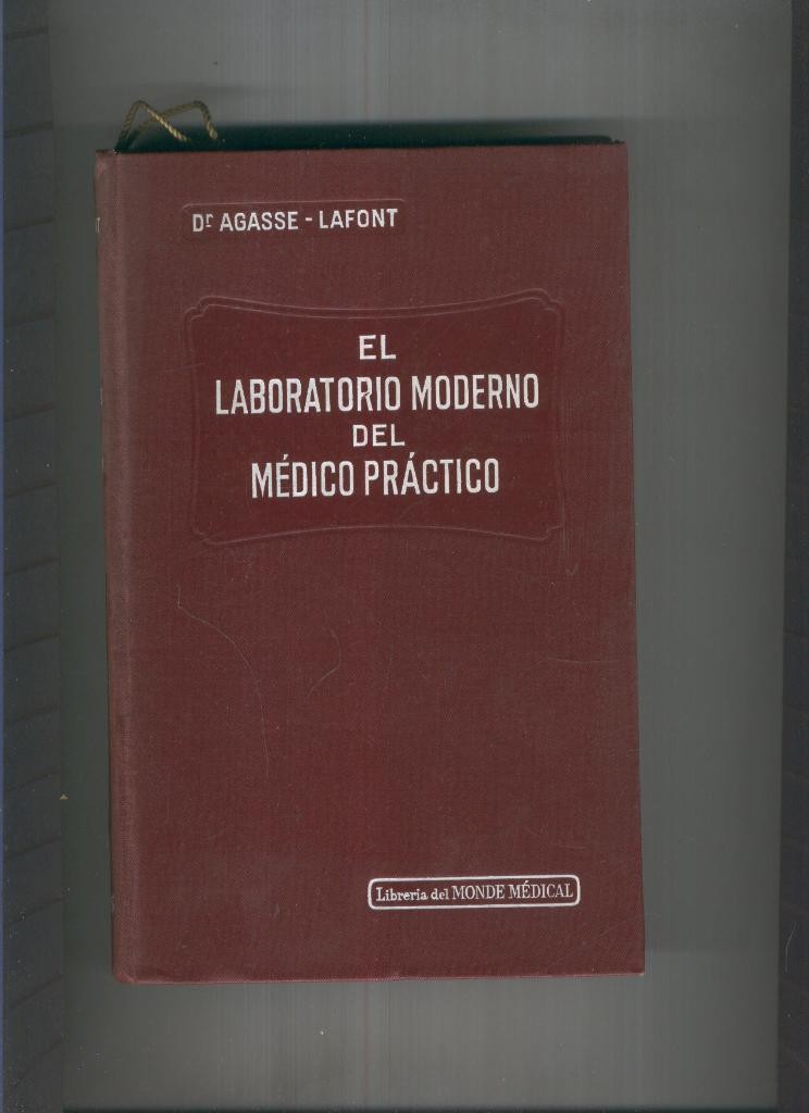 El Laboratorio Moderno del Medico Practico