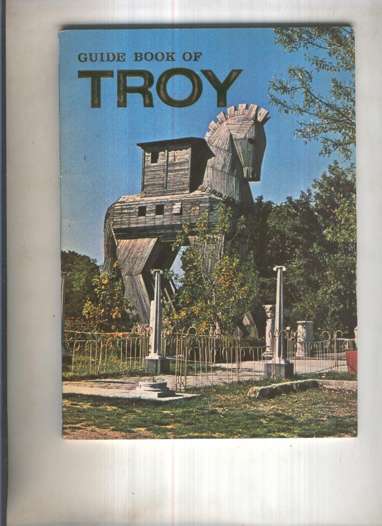 Guide book of Troy