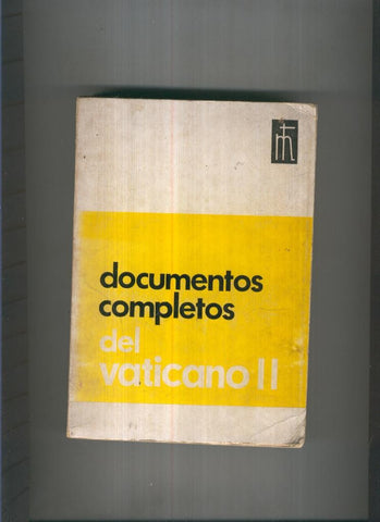 Documentos completos del Vaticano II