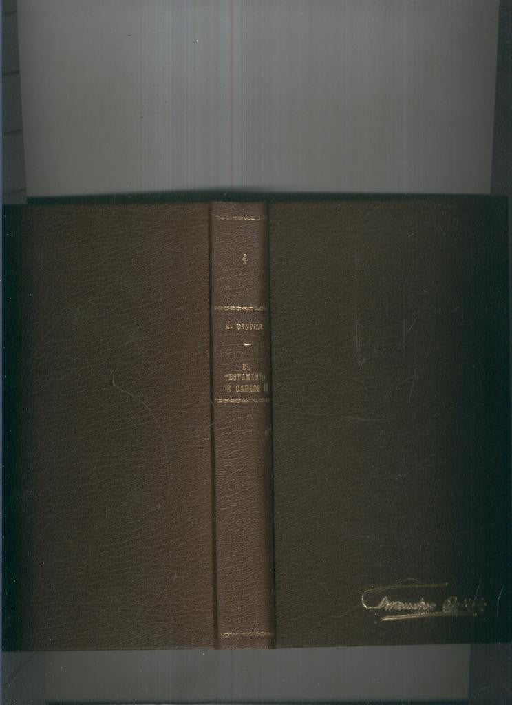 El Testamento de Carlos II