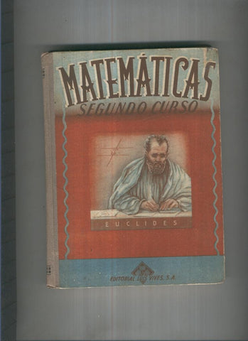 Matematicas. segundo curso