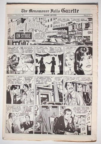 The Menomonee Falls Gazette Vol.03 No.118 - Second Section (1974)