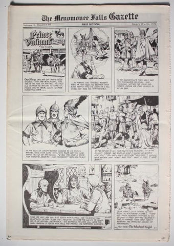 The Menomonee Falls Gazette Vol.03 No.119 - First Section (1974)